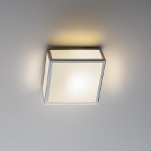 Redo 01-704 - Bathroom ceiling light EGO 1xE27/52W/230V 18x18 cm IP44