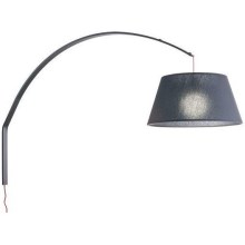 Redo 02-380 - Wall lamp SWAP 1xE27/42W/230V grey