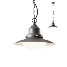 Redo 90094 - Outdoor chandelier on a chain ELIO 1xE27/42W/230V IP44