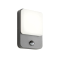Redo 90133 - LED Outdoor wall light with a sensor COLIN 1xLED/9W/230V IP54