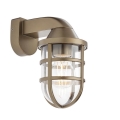 Redo 90205 - Outdoor wall light CAGE 1xE27/28W/230V IP44 brass