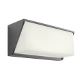 Redo 90238 - LED Outdoor wall light SPECTRA LED/17W/230V IP54 grey