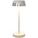 Redo 90306 - LED Dimmable touch table lamp ILUNA LED/2,5W/5V 2700-3000K 3000 mAh IP65 white