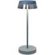 Redo 90310 - LED Dimmable touch table lamp ILUNA LED/2,5W/5V 2700-3000K 3000 mAh IP65 blue