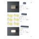 Redo 90322 - LED Outdoor wall light KODIAK LED/5W/230V IP65 white/black
