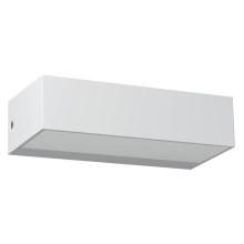 Redo 90372 - LED Outdoor wall light LAMPRIS LED/9,5W/230V IP65 white
