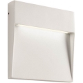 Redo 90478 - LED Outdoor wall light LANDER LED/6W/230V IP54 white