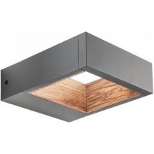 Redo 90508 - LED Outdoor wall light WALD LED/10W/230V IP65 anthracite