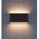 Redo 9054 - Outdoor LED wall light POCKET 2xLED/6W/230V IP54