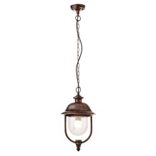 Redo 9279 - Outdoor chandelier on a chain VERONA 1xE27/70W/230V IP44