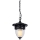 Redo 9399 - Outdoor chandelier on a chain BASEL 1xE27/42W/230V IP44 black