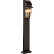 Redo 9819 - Outdoor lamp BONN 1xE27/42W/230V IP44 black