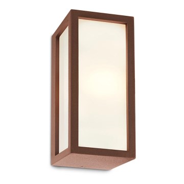 Redo 9897 - Outdoor wall light BRICK 1xE27/23W/230V IP54