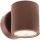 Redo 9928 - LED Outdoor wall light ROUND 6xLED/1W/230V IP54 brown