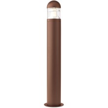 Redo 9946 - Outdoor lamp ARGO 1xE27/42W/230V IP54 brown