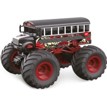 Remotely controlled bus black/red