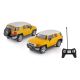Remotely controlled car FJ Cruiser yellow