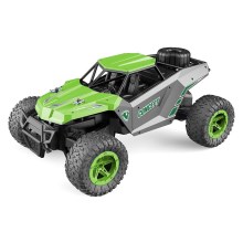 Remotely controlled car Muscle X green/grey
