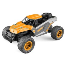 Remotely controlled car Muscle X orange/grey
