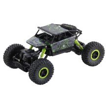 Remotely controlled car Rock Climber black/green