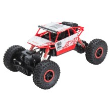 Remotely controlled car Rock Climber black/red/white