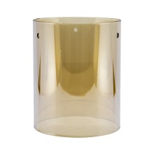 Replacement glass E27 d. 13 cm beige