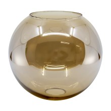 Replacement glass E27 d. 20 cm beige