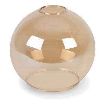 Replacement glass for wall light AMBER - brown smoky