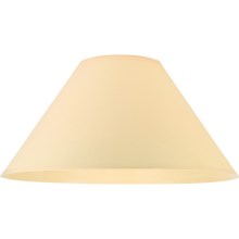 Replacement lampshade E14 210x110 mm yellow