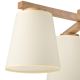Replacement lampshade ELLIE E27 d. 15 cm creamy