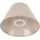 Replacement lampshade JUTA E27 d. 19 cm beige