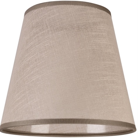 Replacement lampshade LORENZO E27 d. 16 cm beige