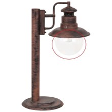Replacement lampshade - ODESSA E27