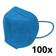 Respirator children's size FFP2 ROSIMASK MR-12 NR blue 100pcs