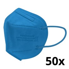 Respirator children's size FFP2 ROSIMASK MR-12 NR blue 50pcs