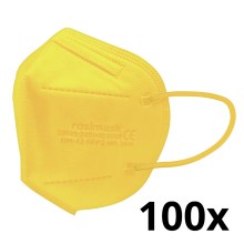 Respirator children's size FFP2 ROSIMASK MR-12 NR yellow 100pcs
