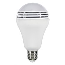 RGB LED bulb with Bluetooth speaker E27/8W/230V 2700K