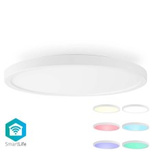 RGBW Dimmable ceiling light SmartLife LED/18W/230V 2700-6500K Wi-Fi Tuya
