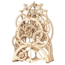 RoboTime - 3D wooden mechanical puzzle Clockwork