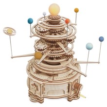 RoboTime - 3D wooden mechanical puzzle Planetarium