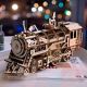 RoboTime - 3D wooden mechanical puzzle Steam locomotive
