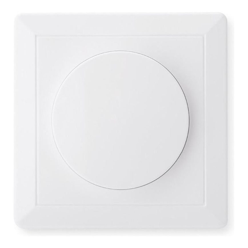 Rotary dimmer 200W/230V white