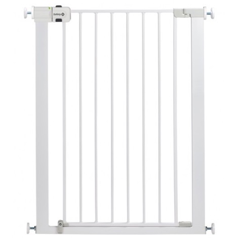 Safety 1st - Security barrier EASY CLOSE EXTRA white