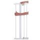 Safety 1st - Security barrier EASY CLOSE EXTRA white