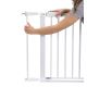 Safety 1st - Security barrier FLAT STEP white