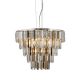 Searchlight - Chandelier on a string CLARISSA 9xE14/40W/230V