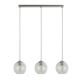 Searchlight - Chandelier on a string PENDANT 3xE27/40W/230V chrome