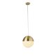 Searchlight - Chandelier on a string ENDOR 1xE27/40W/230V brass