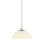 Searchlight - LED Chandelier on a string SNOWBALL LED/18W/230V