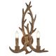 Searchlight - Wall light STAG 2xE14/40W/230V antlers